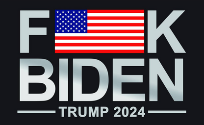 Fu*k Biden 2024 Flag