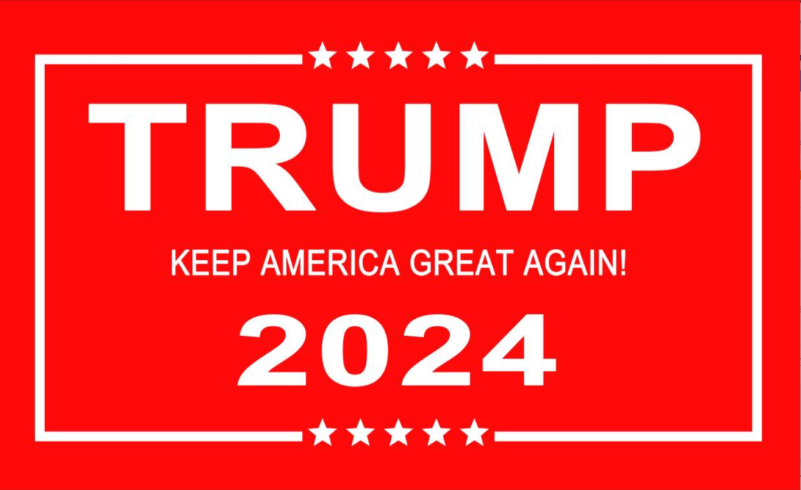 Trump Keep America Great Again Flag