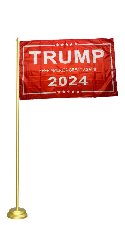 Trump Keep America Great Again Flag