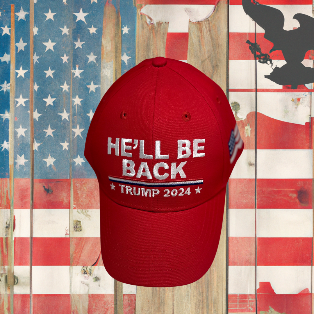 Trump He'll Be Back