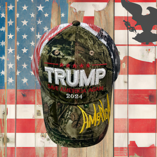 Trump Save America Again Camo