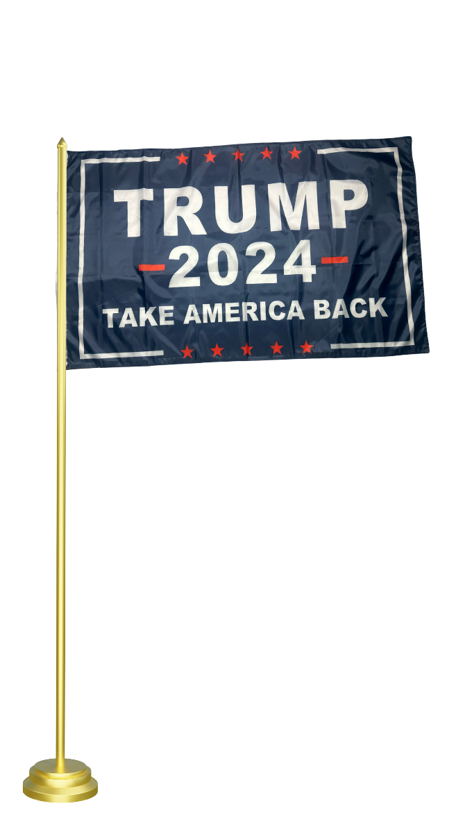 Trump Take America Back Flag