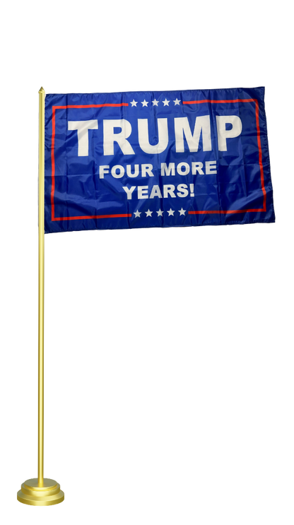 Trump Four More Years Flag