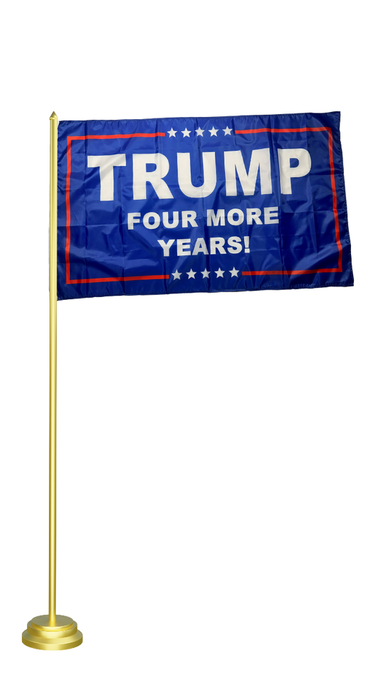 Trump Four More Years Flag