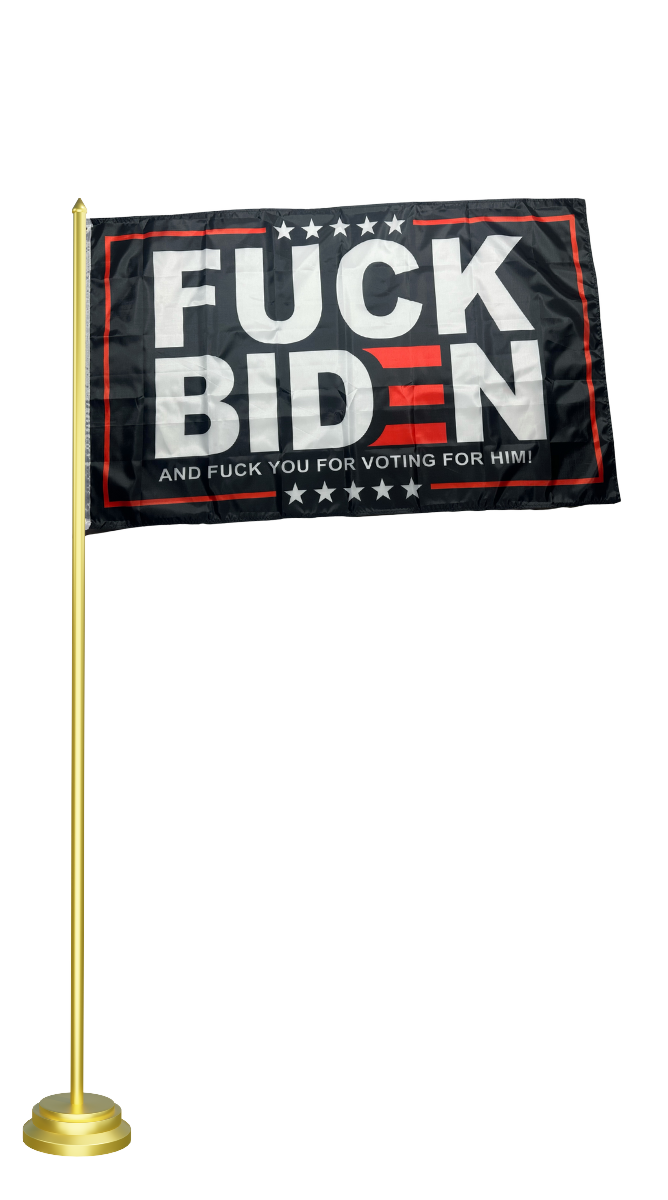 Fu*k Biden Flag