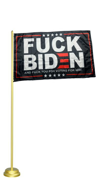 Fu*k Biden Flag