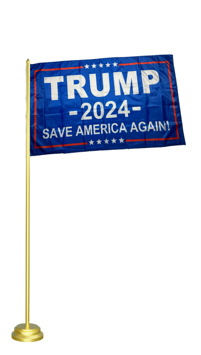 Trump Save America Again Flag