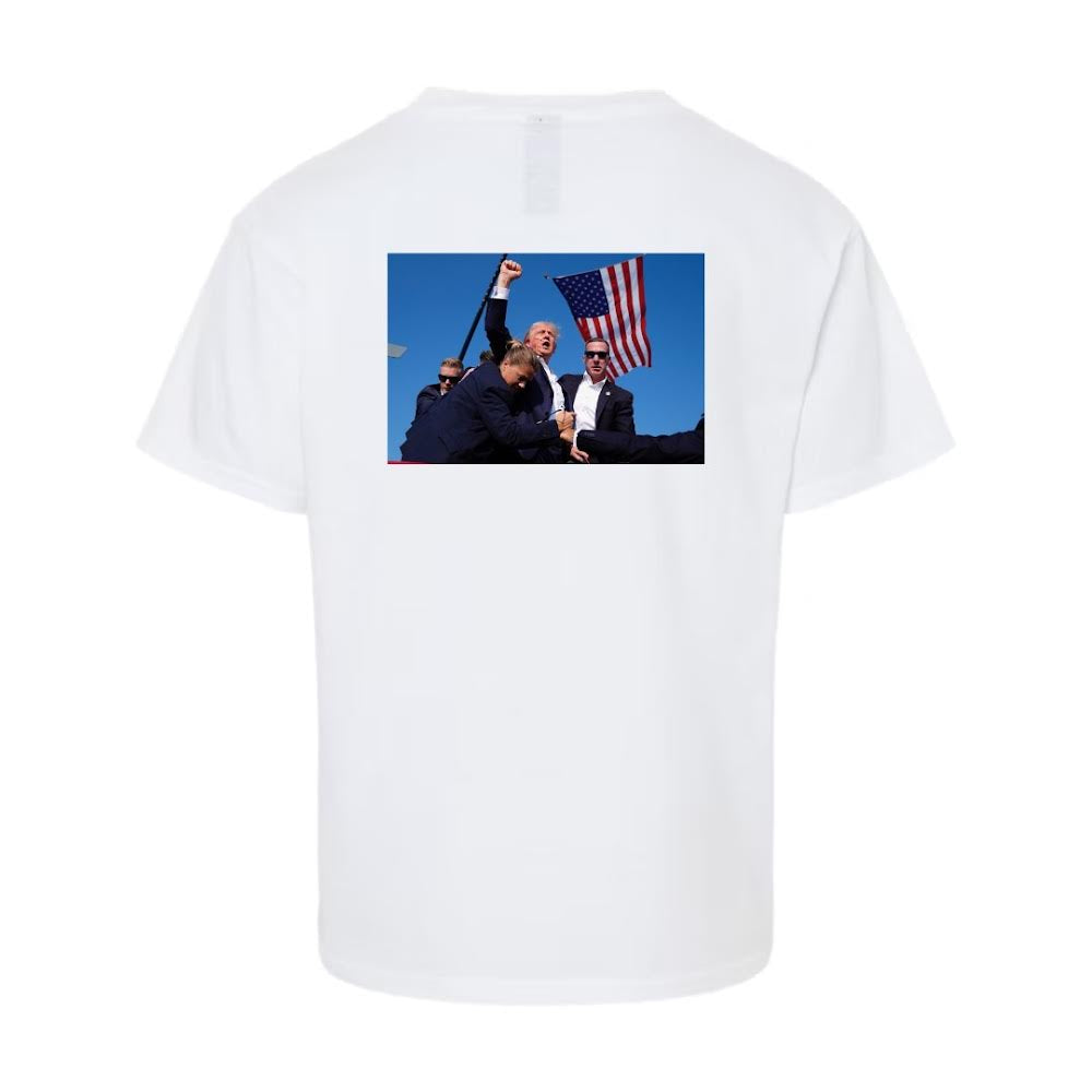 Trump Shirt White