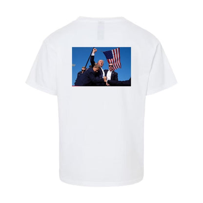 Trump Shirt White