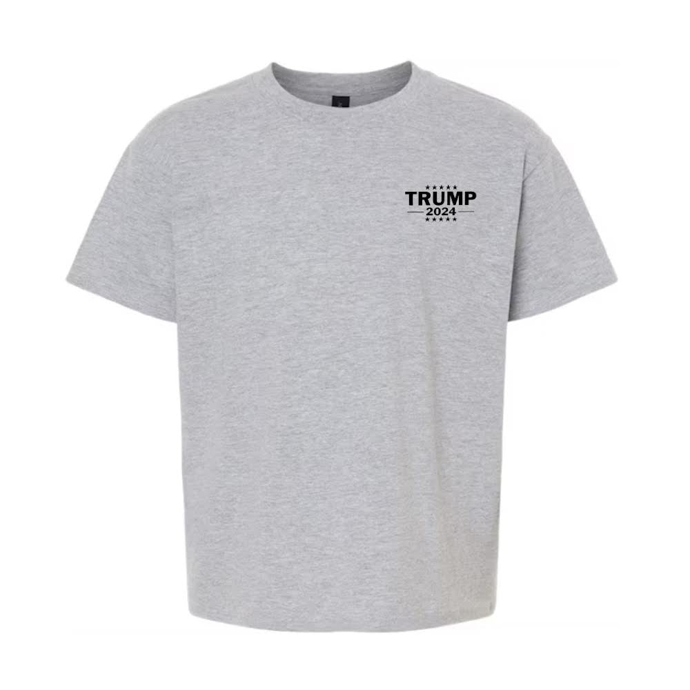 Trump Shirt Grey