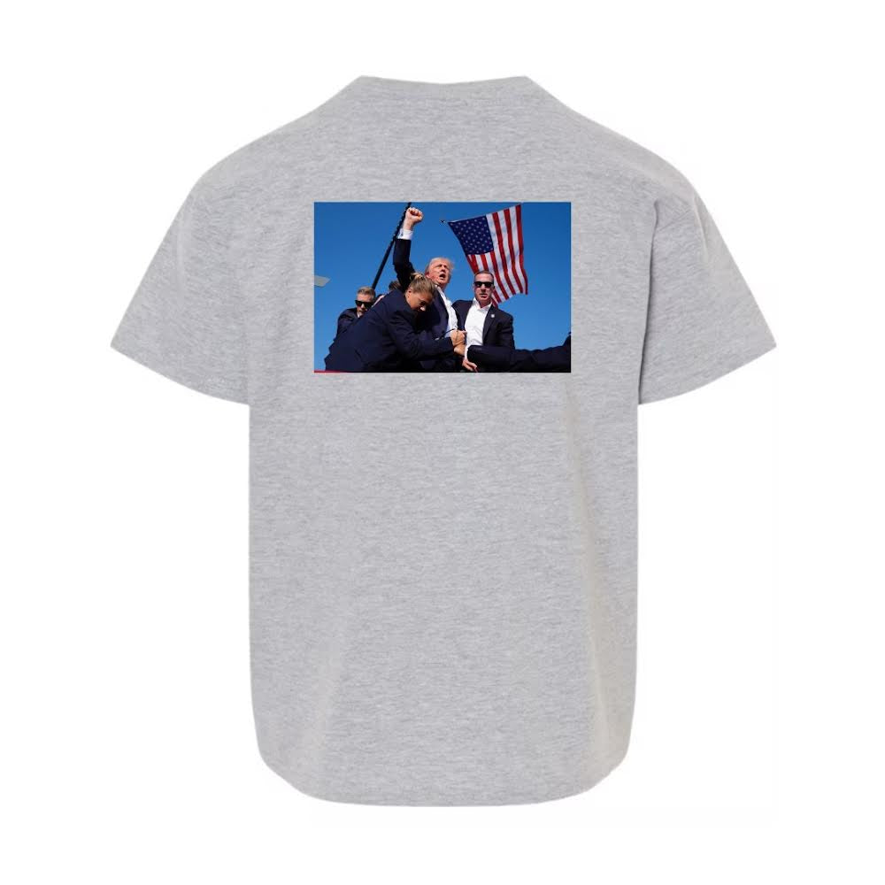 Trump Shirt Grey