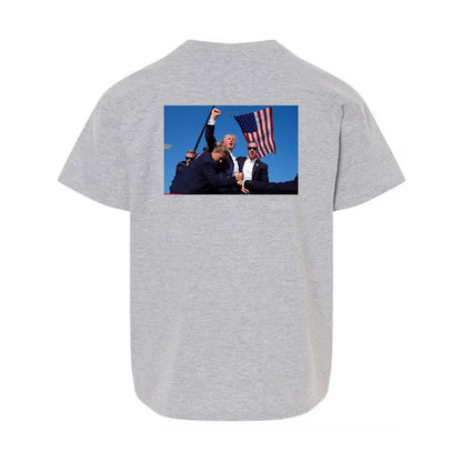 Trump Shirt Grey