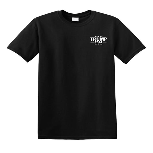 Trump Shirt Black