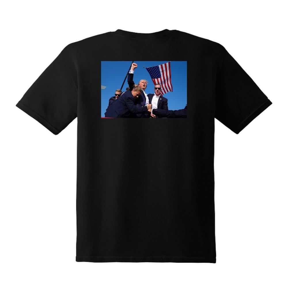 Trump Shirt Black