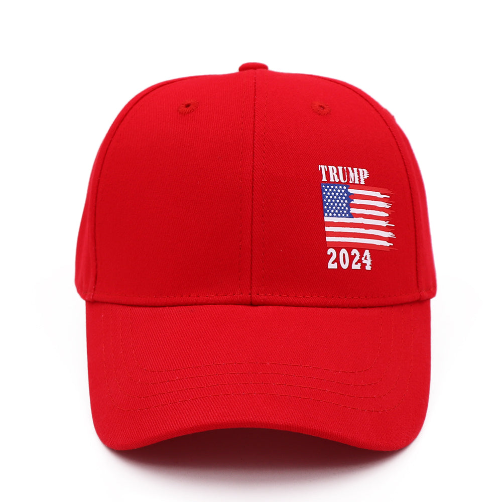 Trump 2024 Flag Red