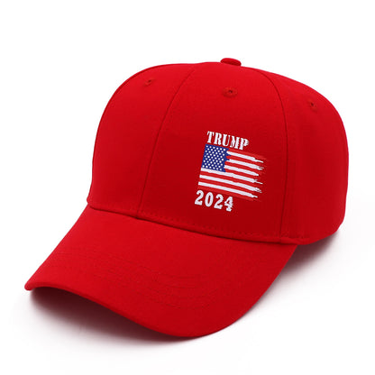 Trump 2024 Flag Red