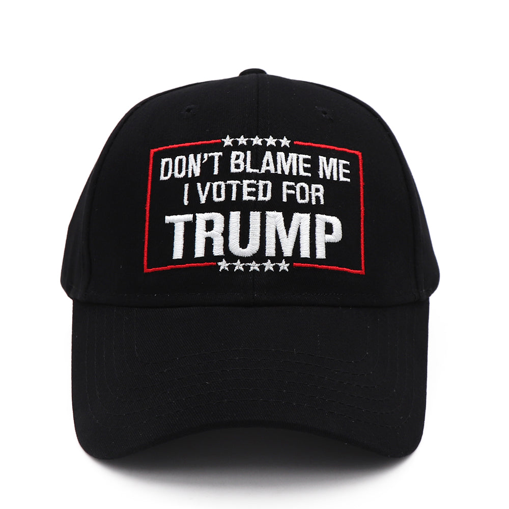 Don't Blame Me I Voted For Trump Black