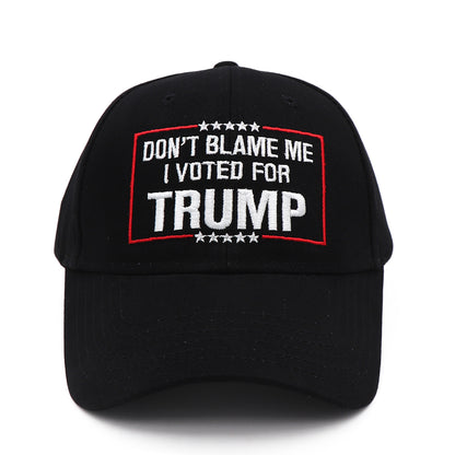 Don't Blame Me I Voted For Trump Black