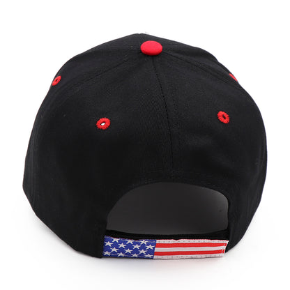 Trump Take America Back Flag Brim