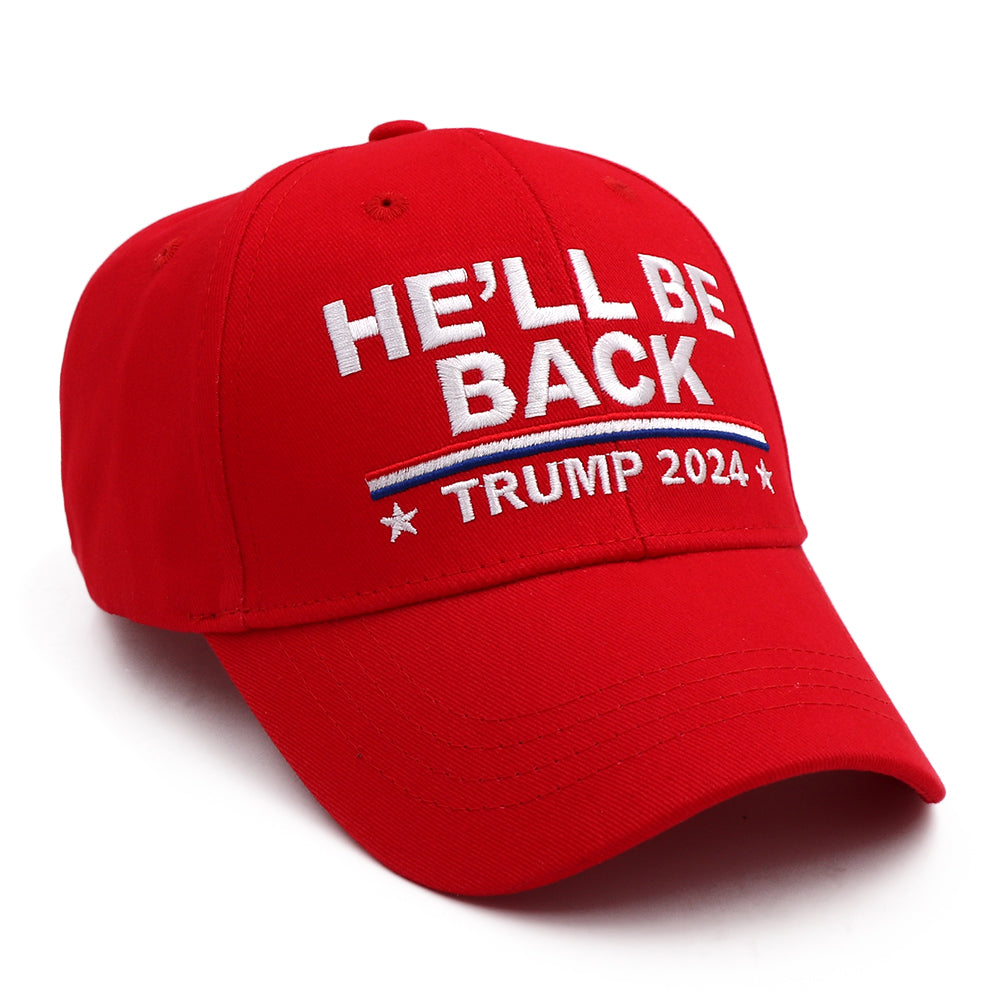 Trump He'll Be Back