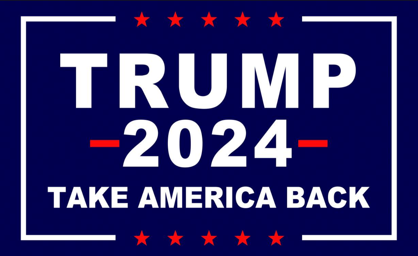 Trump Take America Back Flag