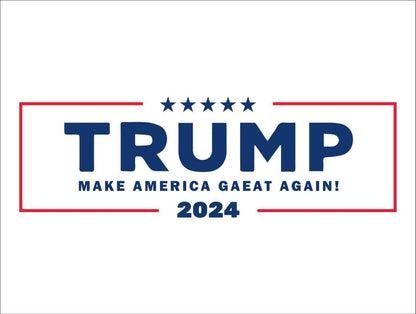 Save America Again Yard Sign