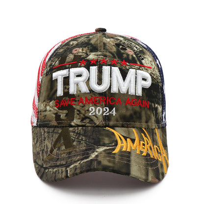 Trump Save America Again Camo