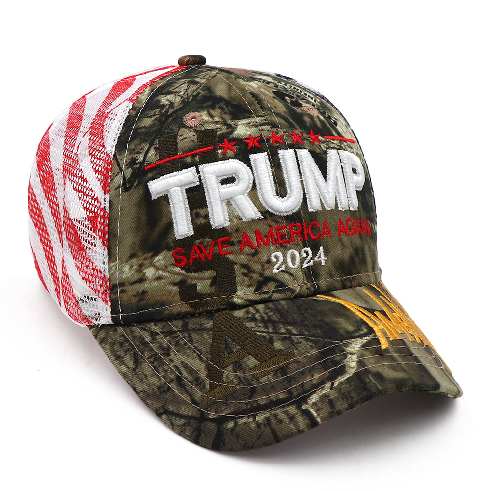 Trump Save America Again Camo