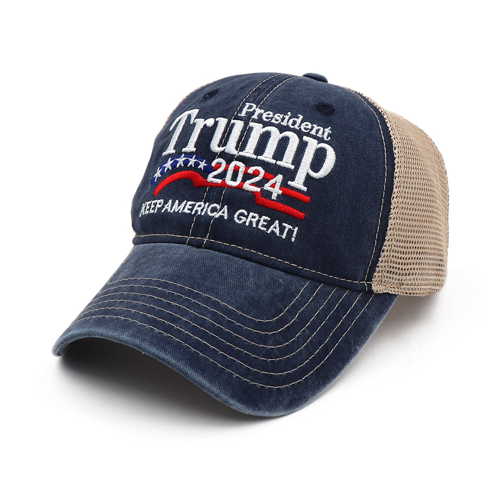 Trump 2024 Blue Denim