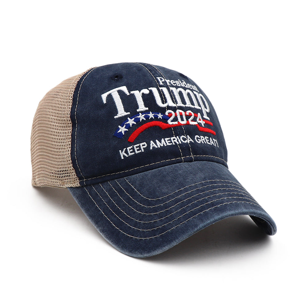 Trump 2024 Blue Denim