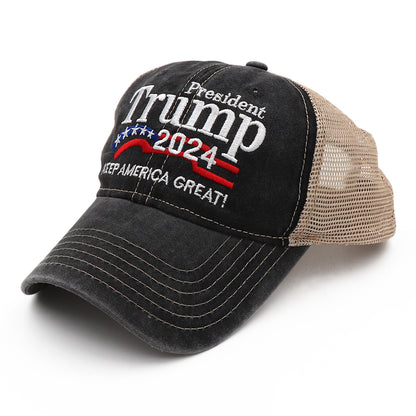 Trump 2024 Black Denim